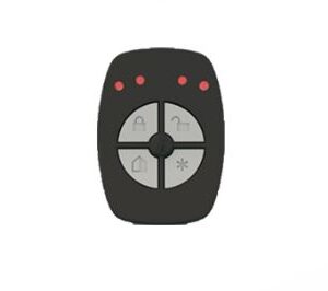 Telecomando Wireless TR 800  Nero